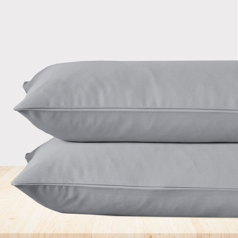 Luxury 1000 Thread Count Pillowcase Set, 100% Cotton Sateen by California Design Den, 1 of 9