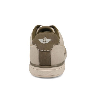 Dockers Mens Fabien Nubuck Sneaker, Light Grey, Size 13 — фото 3