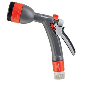 Gardena 4 Pattern Adjustable Multi Regulator ABS Hose Nozzle - 1 of 1