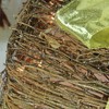 Northlight Lighted Glitter Rattan Gift Boxes Christmas Decoration - 12" - Clear Lights - Set of 3 - 2 of 3