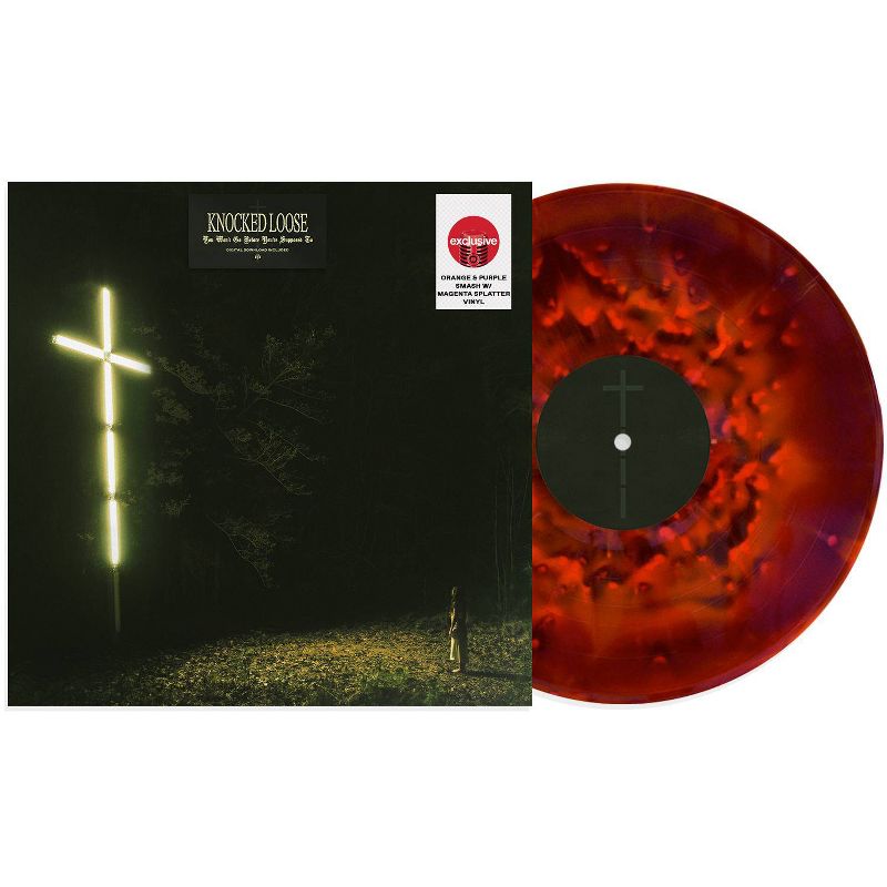 Knocked Loose - You Won&#39;t Go Before You&#39;re Supposed To (Target Exclusive, Vinyl), 1 of 2