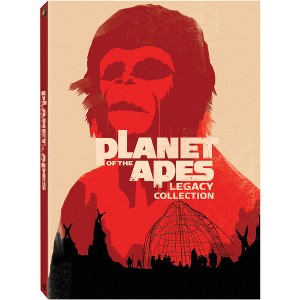 Planet of the Apes: Legacy Collection (DVD) - 1 of 1