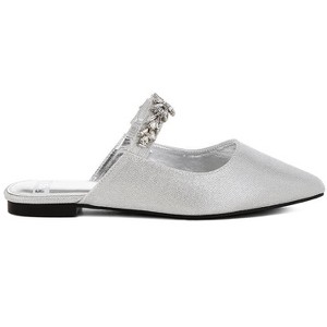 Magnum Diamante Strap Glitter Women Mules - 1 of 4