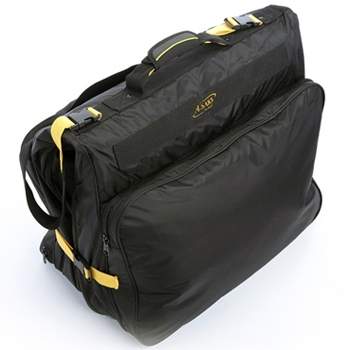 Wallybags 45” Premium Rolling Garment Bag With Multiple Pockets, Black :  Target