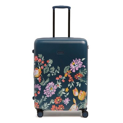 Vera Bradley Women's Hardside Large Spinner Luggage Fresh-cut Floral ...