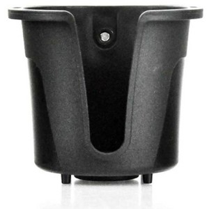 Railblaza Black Kayak Cup Holder for Trackmounts with StarPort Compatible Base - Model 02404811 - Boat Equipment and Parts - 1 of 4