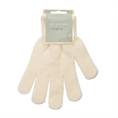 EcoTools Exfoliating Gloves - Cream