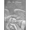 Dicksons Bereavement I'm in Heaven Black 4 x 6 Inch Wood Hinged Double Photo Frame - 3 of 3