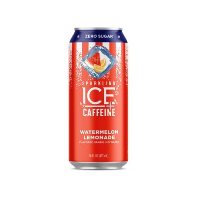 Sparkling Ice +caffeine Blue Raspberry - 16 Fl Oz Can : Target