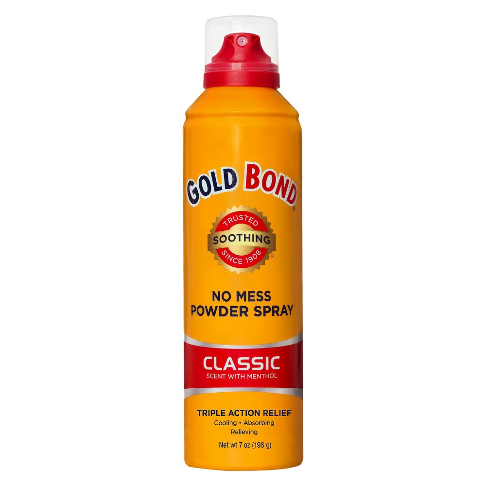 UPC 041167013212 product image for Gold Bond Classic Triple Action Relief Powder Spray - 7oz | upcitemdb.com