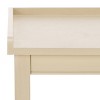 Araminta One Drawer Accent Table - ACC5730A - Sand - Safavieh - 3 of 4