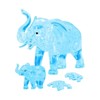 Bepuzzled Elephant and Baby 3D Crystal Puzzle - 46pc - 2 of 4