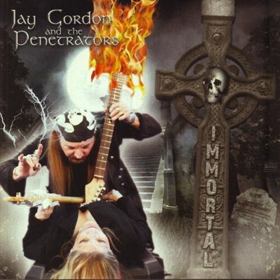 Jay Gordon & the Penetrators - Immortal (CD)