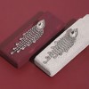 SOHI Women's Crystal Silver Party Drop Earrings - 2 of 4