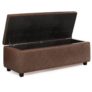 48" Springfield Storage Ottoman - Wyndenhall - 1 of 4