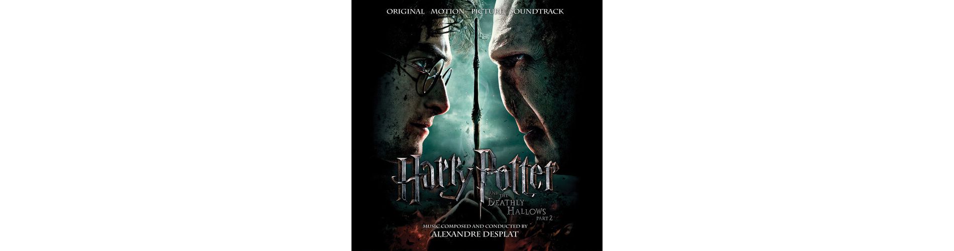 Alexandre Desplat - Harry Potter And The Deathly Hallows, Pt. 2 (Original Soundtrack) (Vinyl)