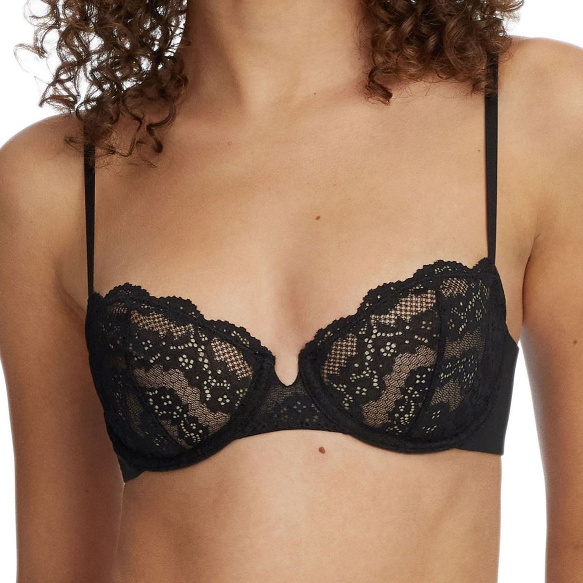 Skarlett Blue Women's Impress Flora Lace Balconette Underwire Bra 324229