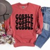 Simply Sage Market Women's Graphic Sweatshirt Gobble Wavy - 2 of 4