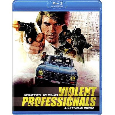 The Violent Professionals (Blu-ray)(2018)