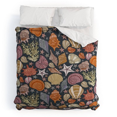 Deny Designs Valentina Ramos Muriel Comforter and Pillow Sham Set Pink