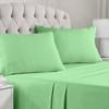 4 Piece Microfiber Sheet Set - Mellanni - 2 of 4