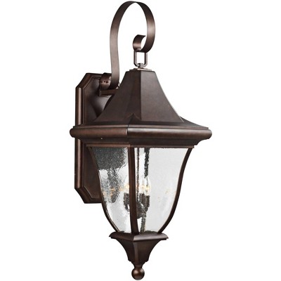 Generation Lighting Oakmont 43 3/4"H Patina Bronze 4-Light Outdoor Wall Light