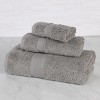 Organic Cotton Medium Weight Solid Towel Set by Blue Nile Mills - 2 of 4