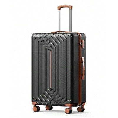 YONWAY Carry On Luggage Airline Approved 28 Inch Carry On Suitcase,28 Inch Luggage Hardside And Lightweight With Spinner Wheels TSA Lock For Travel