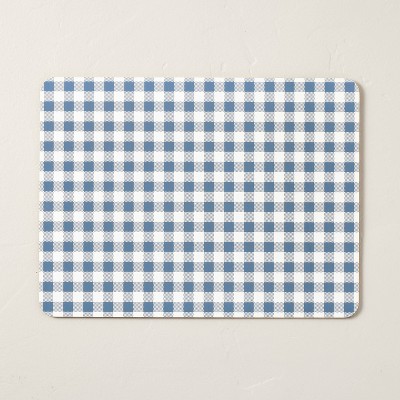 Gingham Wipeable Corkboard Placemat - Hearth & Hand™ with Magnolia