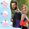 Unique Bargains Nylon Breathable Sun Protection Compression Arm Sleeves 1 Pair - 3 of 4