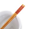 Silver Buffalo Harry Potter Platform 9 3/4 Dinnerware | 20-Ounce Ramen Bowl and Chopstick Set - 3 of 4