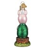 Old World Christmas Blown Glass Ornament for Christmas Tree, Piglet - 4 of 4