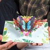 Paper Love 3D Pop Up Card - 2 of 4
