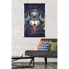 Trends International Brigid Ashwood - Celtic Wolf Guide Unframed Wall Poster Prints - 2 of 4