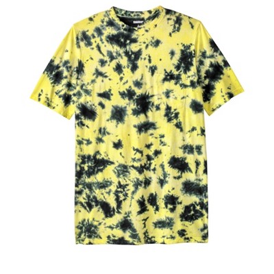 KingSize Shrink-Less Lightweight Longer-Length Crewneck Pocket T-Shirt