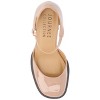 Journee Collection Womens Sophilynn Mid Heel Square Toe Pumps - 4 of 4