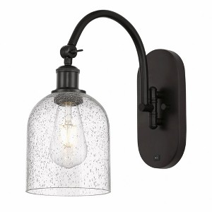 Bella - 1 Light Arm Swivels Side to Side Wall Sconce In Industrial Style-13 Inches Tall and 5.5 Inches Wide - 1 of 1