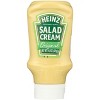 Heinz Salad Cream Original Squeeze Bottle - Case of 10/14.9 oz - 2 of 3