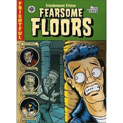 Fearsome Floors Board Game