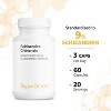 SuperSmart Schisandra Chinensis 750mg per Day - 10:1 Extract Schisandra Berry Supplement | Non-GMO & Gluten Free - 60 Vegetarian Capsules - 4 of 4