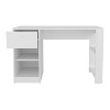 NicBex Home Office Desk 47.3" W Modern Writing Desk with 1 Storage Drawer, 2 Open Shelves and Wooden Frame for Office, Study, Living Room - 4 of 4