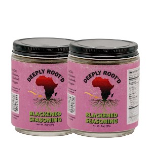 Deeply Root'd 8 oz Blackened Seasoning - Pack of 2 - 1 of 4