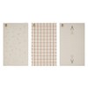 Spring In Bloom Spring Blessings & Tulips Tea Towel Set of 3 16x28 - 2 of 4