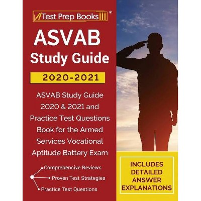 ASVAB Study Guide 2020-2021 - by  Test Prep Books (Paperback)