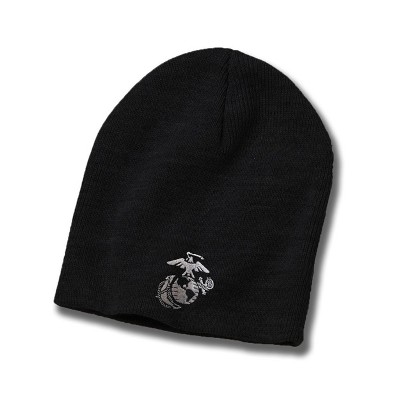 OUTSIDE THE WIRE Leatherneck for Life Eagle Globe & Anchor Beanie