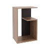 HDZNVF 3-Tier Shelf Side Table - 2 of 4