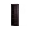 Ren Home Anita Solid Wood 6 Shelf Open Bookcase - 2 of 4