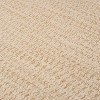 Colonial Mills Monterey Wool Tweed Braided Runner, Linen 2' x 5', Rectangle Shape - 3 of 4
