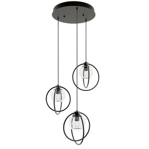 AFX Jamie 3 - Light Pendant in  Black - 1 of 3