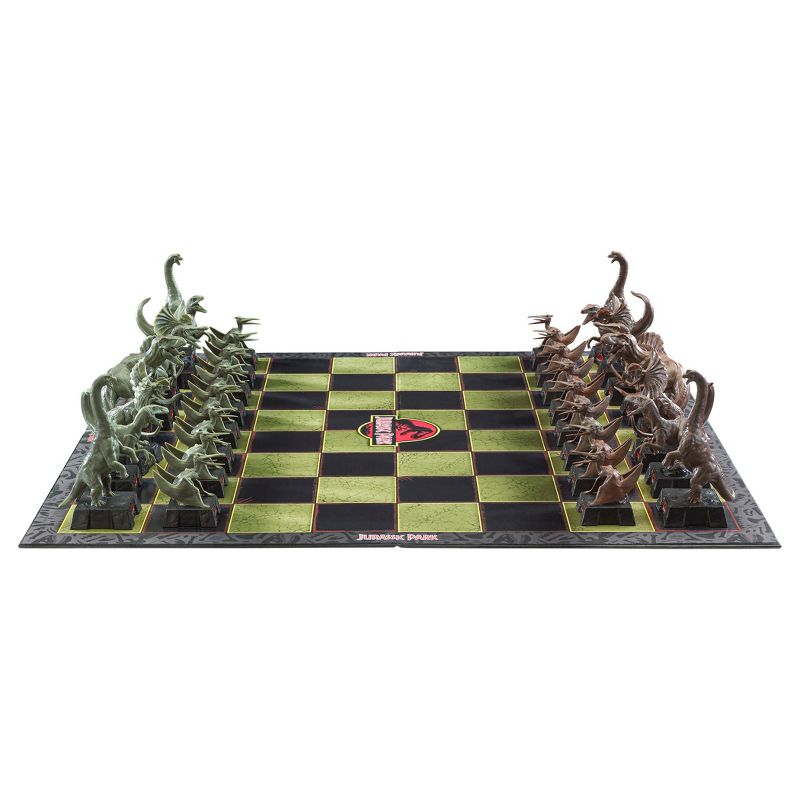The Noble Collection Jurassic Park Collector Chess Set , 2 of 6